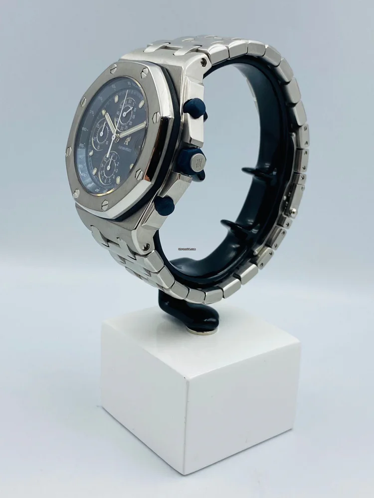 Audemars Piguet Royal Oak Offshore Chronograph Box and Extract from the archives 1998